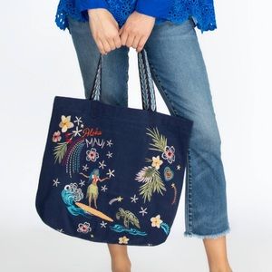Johnny Was HAWAII EVERYDAY TOTE